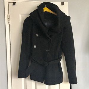 Zara peacoat